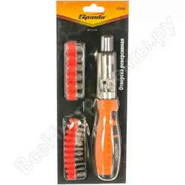 Реверсивная отвертка SPARTA 115545