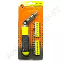 Реверсивная отвертка Энкор 19861