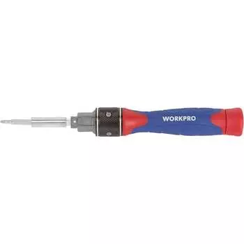 Реверсивная отвертка WORKPRO DOUBLE DRIVE WP221051