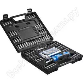 Реверсивная отвертка с насадками ЗУБР ЭКСПЕРТ 25237-H129