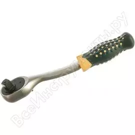 Усиленная изогнутая реверсивная трещотка Rockforce RF-802422(17877)