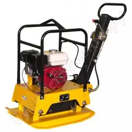 Реверсивная виброплита (двигатель honda gx200, колеса) stem techno rpc 161 рев006