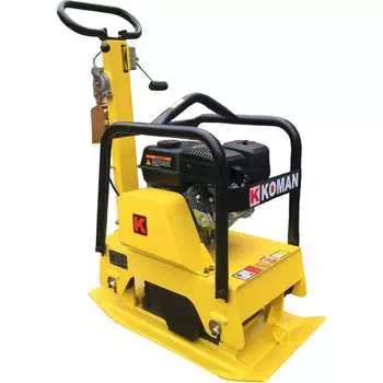 Реверсивная виброплита KOMAN MS125-2