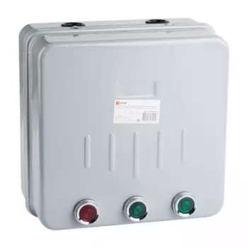 Реверсивный электромагнитный пускатель EKF КМЭ PROxima ctrp-r-9-230v-rev
