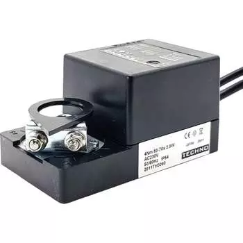 Реверсивный электропривод TECHNO 04AF/24V 100411