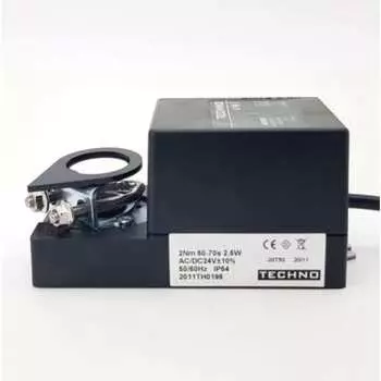 Реверсивный электропривод TECHNO 04DN/24V, 100400