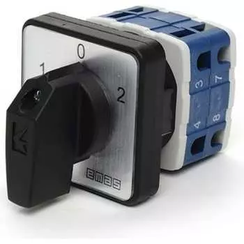 Реверсивный двухфазный переключатель полюсов EMAS PSA010KD234S