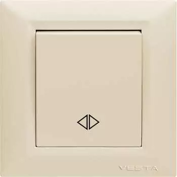 Реверсивный промежуточный выключатель Vesta Electric Roma FVK010120MLK