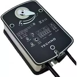 Реверсивный противопожарный электропривод TECHNO NS-15DF/24V 301510