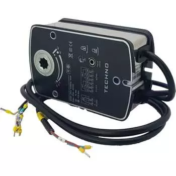 Реверсивный противопожарный электропривод TECHNO NS-10DF/230V 311010