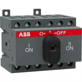 Реверсивный рубильник ABB OT160 E03C 1SCA022767R0030