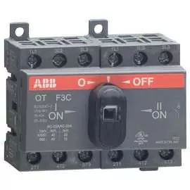 Реверсивный рубильник ABB OT40F3C 1SCA104913R1001