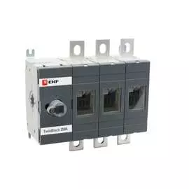 Реверсивный рубильник EKF TwinBlock tb-s-250-3p-rev