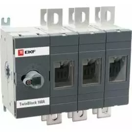 Реверсивный рубильник EKF TwinBlock tb-s-800-3p-rev