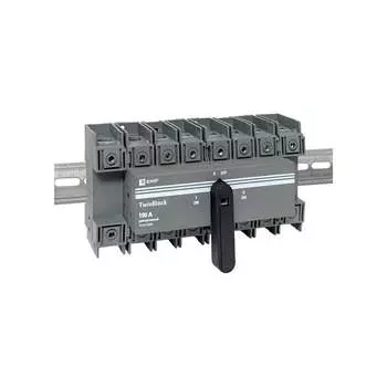 Реверсивный рубильник EKF TwinBlock tb-s-100-4p-rev