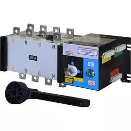 Реверсивный рубильник SAV SHIQ5-250/4P 019925