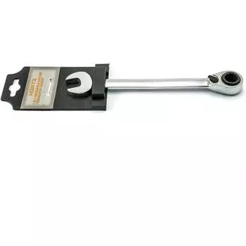 Реверсивный трещоточный комбинированный ключ HORTZ 121282