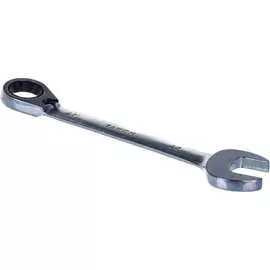 Реверсивный трещоточный комбинированный ключ HORTZ