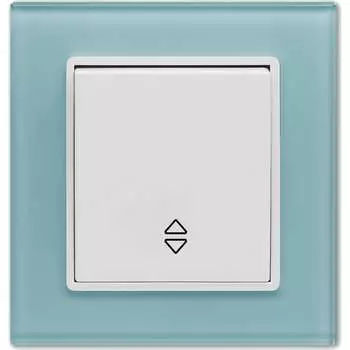 Реверсивный выключатель Vesta Electric Exclusive Blue FVK050105SIN