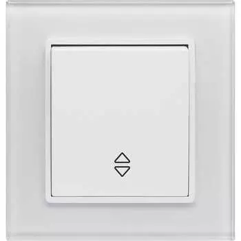 Реверсивный выключатель Vesta Electric Exclusive White FVK050105BEL