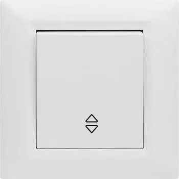 Реверсивный выключатель Vesta Electric Roma FVK010104BEL