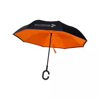 Реверсивный зонт ROUTEMARK zn-revers
