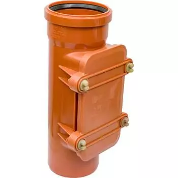 Ревизия для наружной канализации Ostendorf 220600
