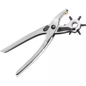 Револьверный дырокол для кожи DELI 6-в-1 DL1919C 98395