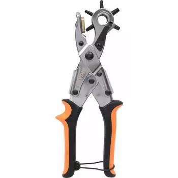 Револьверный дырокол для кожи Gigant