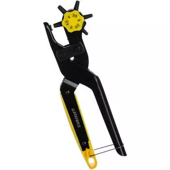 Усиленный револьверный дырокол для кожи STAYER PROFESSIONAL 22943_z01