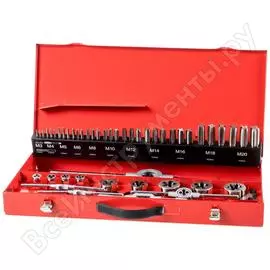 Резьбонарезной набор RUKO 245040