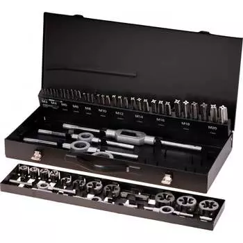 Резьбонарезной набор Terrax by RUKO