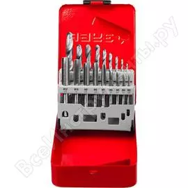 Набор метчиков и сверл ЗУБР МАСТЕР 28115-H18_z01