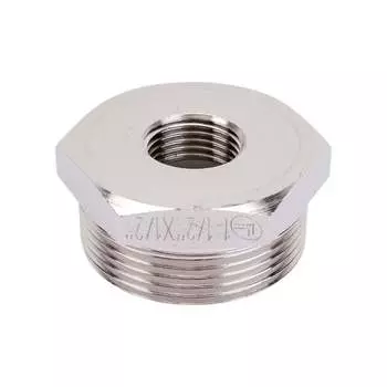 Резьбовая латунная футорка DOUBLE-LIN LL6033 (1 1/2"x1/2")