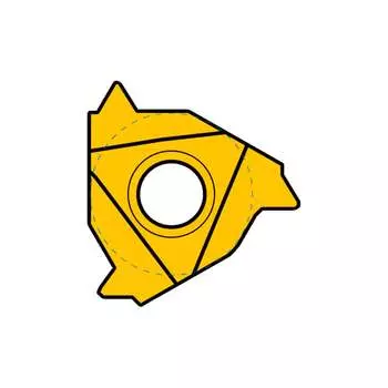 Резьбовая наружная пластина UARGUS