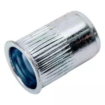 Резьбовая оцинкованная заклепка BEFAST М6x14 уменьшенный борт, 50 шт ZG61450S