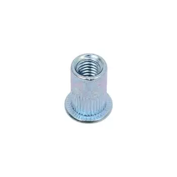 Резьбовая оцинкованная заклепка BEFAST М6x15 стандарт борт, 50 шт ZG061550S