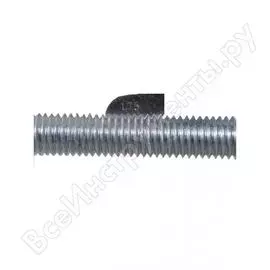 Резьбовая шпилька крепстройгрупп, класс прочности 6.8, оцинкованная 12х1000 din 975, 145389