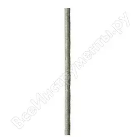 Оцинкованная резьбовая шпилька Метиз-Эксперт М12х1000 DIN975 (25 шт.) БП-00023175