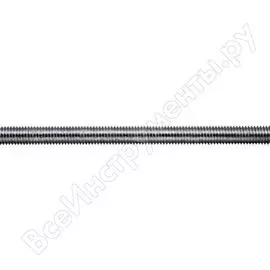 Резьбовая шпилька omax 10х1000, цинк 2351010005