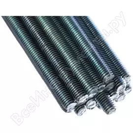 Резьбовая шпилька tech-krep tr 10х1000 штанга 25шт 00004696