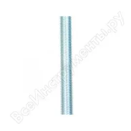 Усиленная оцинкованная резьбовая шпилька МТК