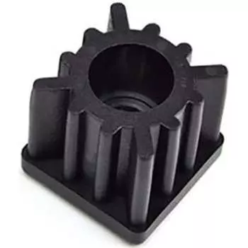 Резьбовая вставка для квадратных труб EMES