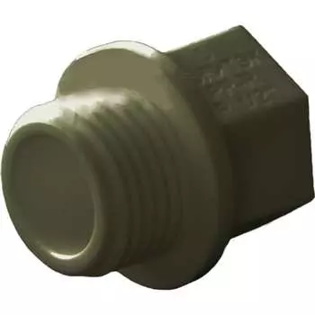 Резьбовая заглушка Политэк 9000012012с