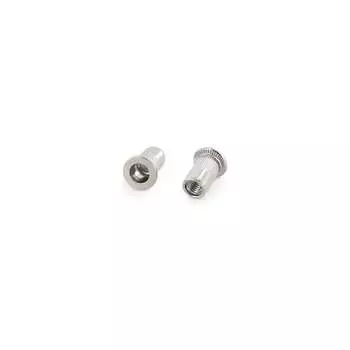 Резьбовая заклепка Metiz-A2 ART 1025 M5 мм, цилиндр. борт с насеч., оцинкованная сталь, 20 шт. 1025Z512 20