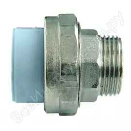 Резьбовое соединение pipelife instaplast американка нр 25x3/4 3295411015