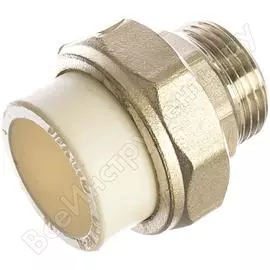 Резьбовое соединение pipelife instaplast американка нр 32x1 3295411016