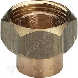 Резьбовое соединение viega 15x3/4", коническое уплотнение 113148