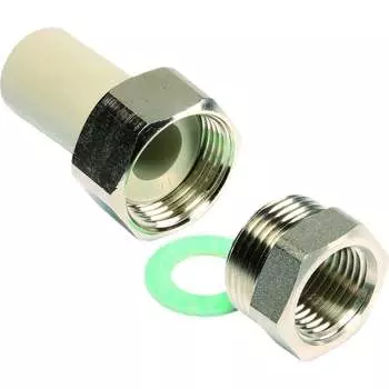 Резьбовое соединение Wavin EKOPLASTIK