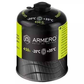 Резьбовой баллон с газом Armero a730/450 AG30-450